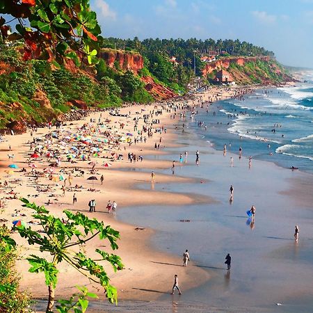 The Zen Zone Varkala Exterior foto