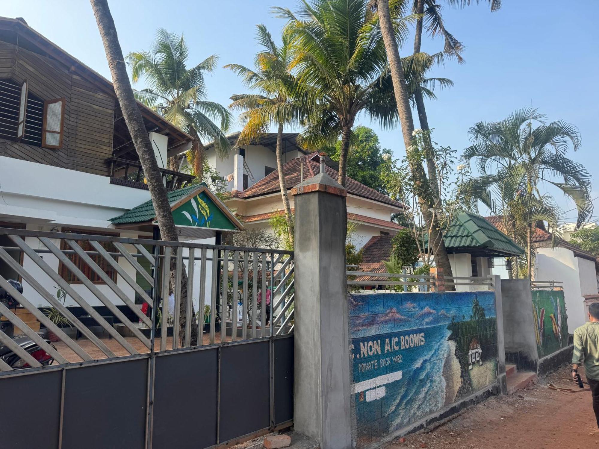 The Zen Zone Varkala Exterior foto