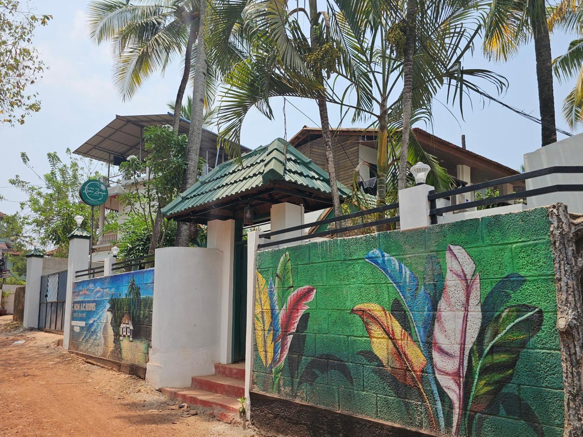 The Zen Zone Varkala Exterior foto
